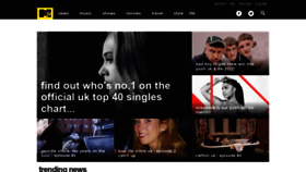 What Mtv.co.uk website looked like in 2022 (3 years ago)
