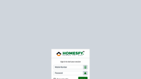 What Myapp.homesfy.in website looked like in 2022 (2 years ago)