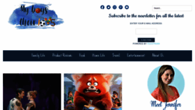 What Myboysandtheirtoys.com website looked like in 2022 (2 years ago)