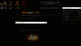 What Metasrc.com website looked like in 2022 (2 years ago)