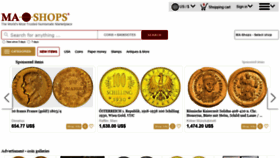 What Ma-shops.com website looked like in 2022 (3 years ago)