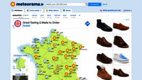 What Meteorama.fr website looked like in 2022 (2 years ago)