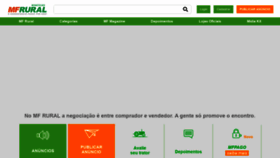 What Mfrural.com.br website looked like in 2022 (4 years ago)