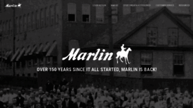 What Marlinfirearms.com website looked like in 2022 (2 years ago)