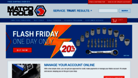 What Matcotools.com website looked like in 2022 (2 years ago)