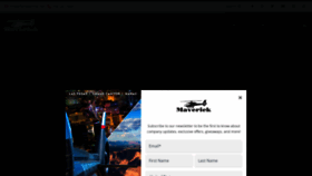 What Maverickhelicopter.com website looked like in 2022 (2 years ago)