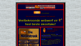 What Mieliestronk.com website looked like in 2022 (2 years ago)