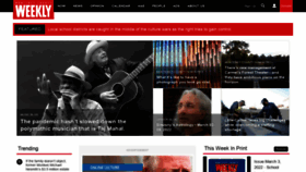 What Montereycountyweekly.com website looked like in 2022 (2 years ago)