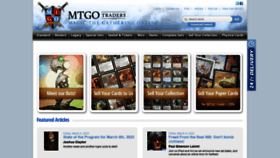 What Mtgotraders.com website looked like in 2022 (2 years ago)