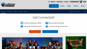What Multifamilyinsiders.com website looked like in 2022 (3 years ago)