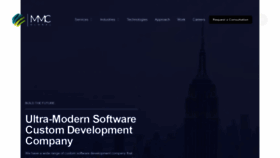 What Mmcgbl.com website looked like in 2022 (2 years ago)
