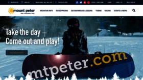 What Mtpeter.com website looked like in 2022 (2 years ago)