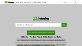 What My123movies.org website looked like in 2022 (3 years ago)