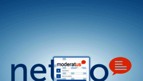 What Moderatus.netino.com website looked like in 2022 (2 years ago)
