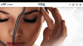 What Matrigen-cosmetics.com website looked like in 2022 (2 years ago)