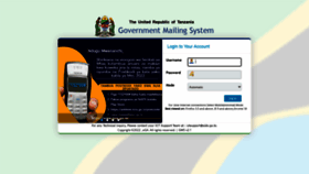 What Mail.sido.go.tz website looked like in 2022 (2 years ago)
