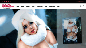 What Momokun.co website looked like in 2022 (4 years ago)