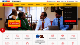 What Manappuram.com website looked like in 2022 (2 years ago)