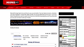 What Mamahd.live website looked like in 2022 (2 years ago)