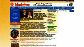 What Mexicolore.co.uk website looked like in 2022 (2 years ago)