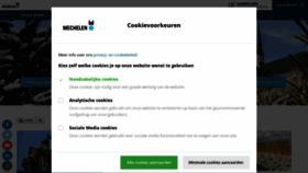 What Mechelen.be website looked like in 2022 (2 years ago)