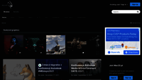 What Max3d.pl website looked like in 2022 (3 years ago)