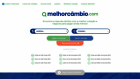 What Melhorcambio.com website looked like in 2022 (2 years ago)