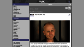 What M.fark.com website looked like in 2022 (2 years ago)
