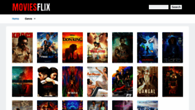 What Moviesflix.site website looked like in 2022 (2 years ago)