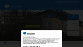 What Muenchener-verein.de website looked like in 2022 (2 years ago)