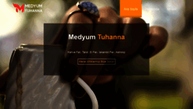 What Medyumtuhanna.com website looked like in 2022 (2 years ago)