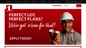 What Mortgagefirstfed.com website looked like in 2022 (2 years ago)