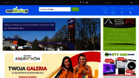 What Mamnewsa.pl website looked like in 2022 (2 years ago)
