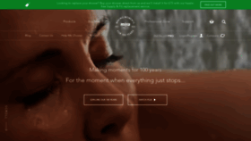 What Mirashowers.co.uk website looked like in 2022 (2 years ago)