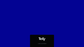 What Moje1.telly.cz website looked like in 2022 (2 years ago)