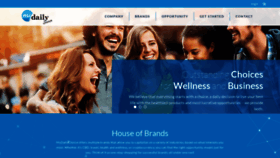 What Mydailychoice.com website looked like in 2022 (3 years ago)