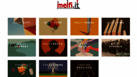 What Melfi.it website looked like in 2022 (2 years ago)