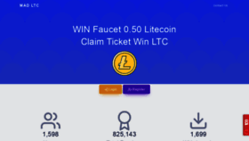 What Madltc.fun website looked like in 2022 (2 years ago)