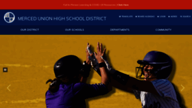 What Muhsd.org website looked like in 2022 (2 years ago)