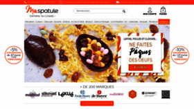 What Maspatule.com website looked like in 2022 (2 years ago)