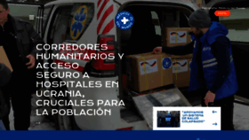 What Medicosdelmundo.org website looked like in 2022 (2 years ago)