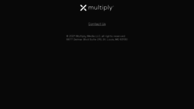 What Multiply.com website looked like in 2022 (2 years ago)