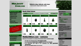 What Moldavitstore.com website looked like in 2022 (2 years ago)