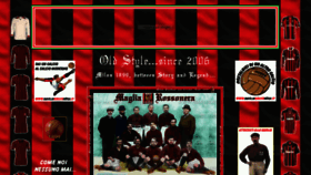 What Magliarossonera.it website looked like in 2022 (3 years ago)
