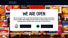 What Museumofbrands.com website looked like in 2022 (2 years ago)