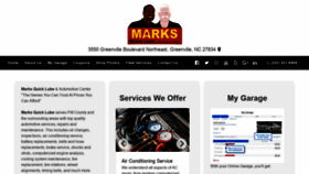 What Marksquicklube.com website looked like in 2022 (2 years ago)