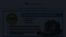 What Miastko24.pl website looked like in 2022 (2 years ago)