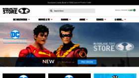 What Mcfarlanetoysstore.com website looked like in 2022 (2 years ago)