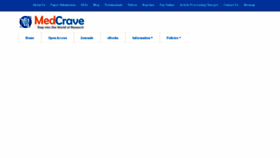 What Medcraveonline.com website looked like in 2022 (2 years ago)
