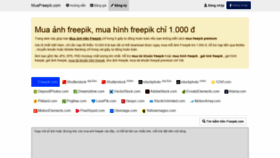 What Muafreepik.com website looked like in 2022 (2 years ago)